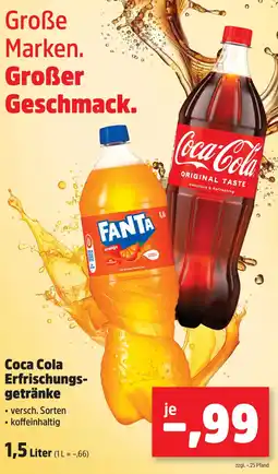 Thomas Philipps Coca Cola Erfrischungsgetränke Angebot