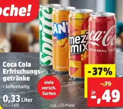 Thomas Philipps Coca Cola Erfrischungsgetränke Angebot
