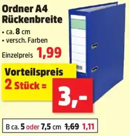 Thomas Philipps Ordner A4 Rückenbreite Angebot