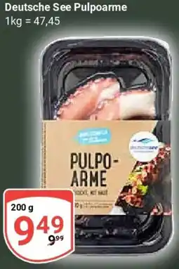 Globus Deutsche See Pulpoarme Angebot