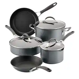 Netto Marken-Discount Circulon A1 Topf- und Bratset 8-tlg Angebot