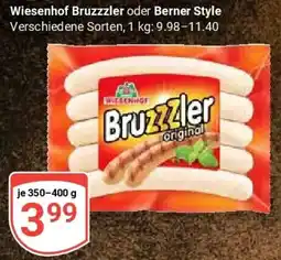 Globus Wiesenhof Bruzzzler oder Berner Style Angebot