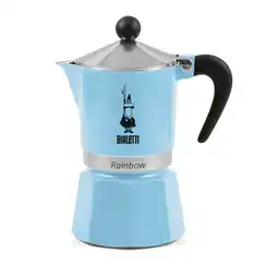 Netto Marken-Discount Espressokocher Rainbow 6 Tassen hellblau Angebot