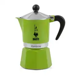 Netto Marken-Discount Espressokocher Rainbow 6 Tassen grün Angebot