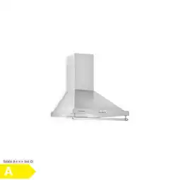 Netto Marken-Discount Montblanc 60 Dunstabzugshaube 610m³/h 165W 2x1,5W LED Reling Silbergrau Angebot