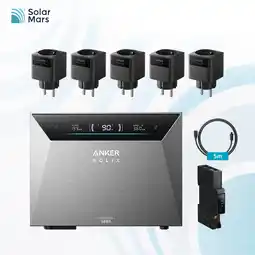 Netto Marken-Discount Anker SOLIX Solarbank 4 E5000 Pro 5kWh inkl. Smart Meter Gen 2, Wieland Kabel&Smart Plug Gen.2 Angebot