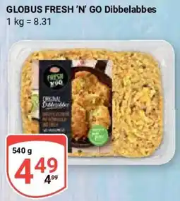 Globus GLOBUS FRESH 'N' GO Dibbelabbes Angebot