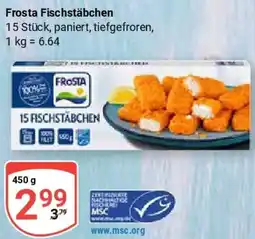 Globus Frosta Fischstäbchen Angebot