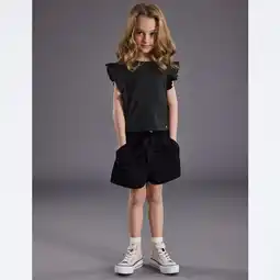 NKD Kinder-Mädchen-Shorts mit Band Angebot