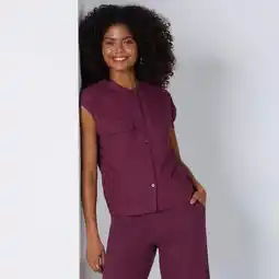 NKD Damen-Bluse aus Viskose-Leinen-Mix Angebot