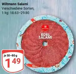 Globus Wiltmann Salami Angebot