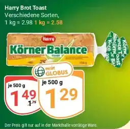 Globus Harry Brot Toast Angebot