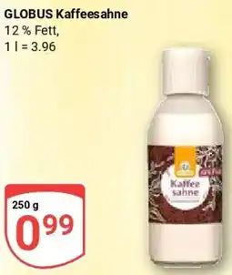 Globus GLOBUS Kaffeesahne Angebot