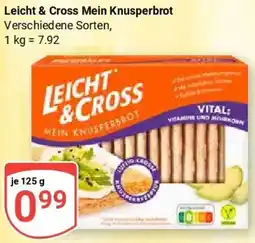 Globus Leicht & Cross Mein Knusperbrot Angebot