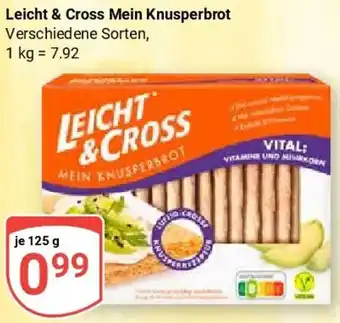 Globus Leicht & Cross Mein Knusperbrot Angebot
