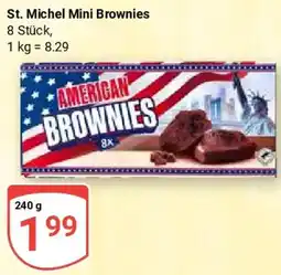 Globus St. Michel Mini Brownies Angebot