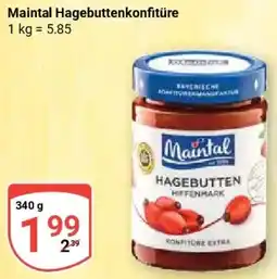 Globus Maintal Hagebuttenkonfitüre Angebot