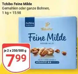 Globus Tchibo Feine Milde Angebot