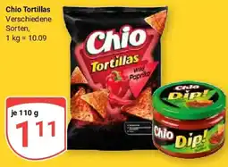 Globus Chio Tortillas Angebot