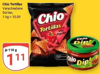 Globus Chio Tortillas Angebot