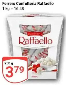 Globus Ferrero Confetteria Raffaello Angebot