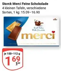 Globus Storck Merci Feine Schokolade Angebot