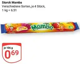 Globus Storck Mamba Angebot