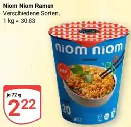 Globus Niom Niom Ramen Angebot