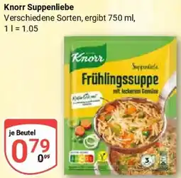 Globus Knorr Suppenliebe Angebot