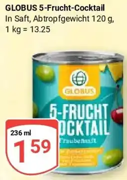 Globus GLOBUS 5-Frucht-Cocktail Angebot
