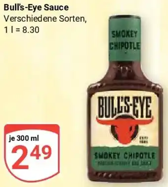 Globus Bull's-Eye Sauce Angebot