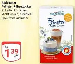 Globus Südzucker Feinster Rübenzucker Angebot