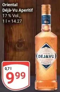Globus Oriental Déjà-Vu Aperitif Angebot