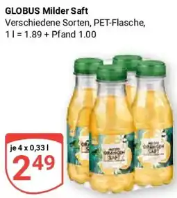 Globus GLOBUS Milder Saft Angebot