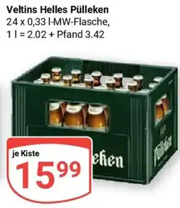 Globus Veltins Helles Pülleken Angebot