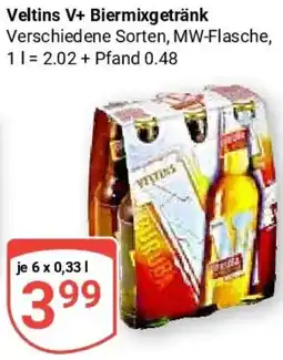 Globus Veltins V+ Biermixgetränk Angebot