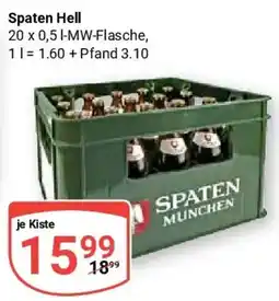 Globus Spaten Hell Angebot