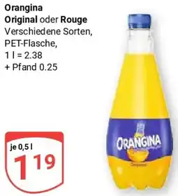Globus Orangina Original oder Rouge Angebot