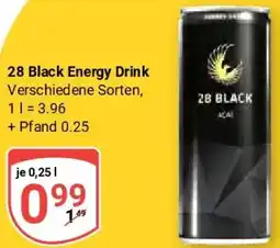 Globus 28 Black Energy Drink Angebot