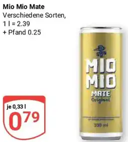 Globus Mio Mio Mate Angebot