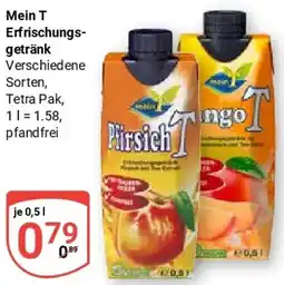 Globus Mein T Erfrischungsgetränk Angebot