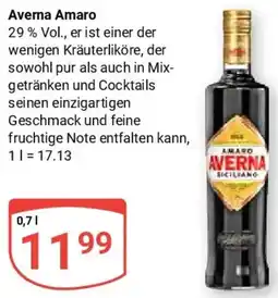 Globus Averna Amaro Angebot