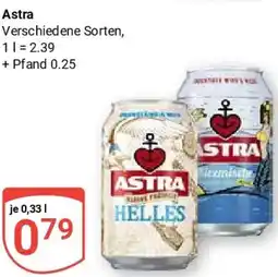 Globus Astra Angebot