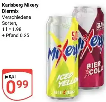 Globus Karlsberg Mixery Biermix Angebot