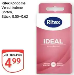 Globus Ritex Kondome Angebot