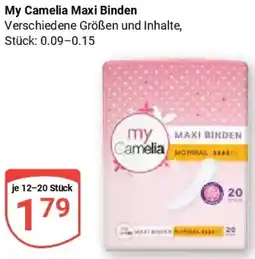 Globus My Camelia Maxi Binden Angebot