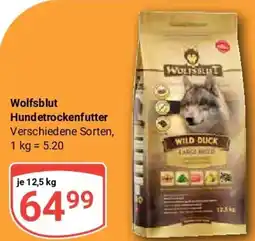 Globus Wolfsblut Hundetrockenfutter Angebot