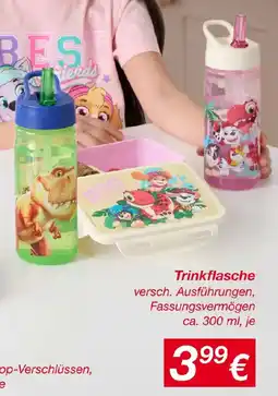 KiK Trinkflasche Angebot