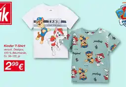 KiK PAW PATROL Kinder T-Shirt Angebot