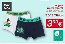 KiK Jungen Retro Shorts Angebot
